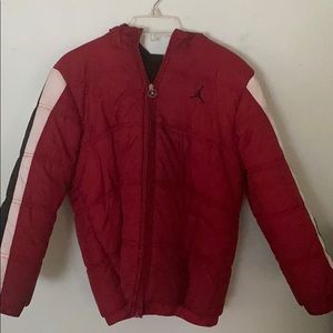 Boys L Jordan winter jacket.
